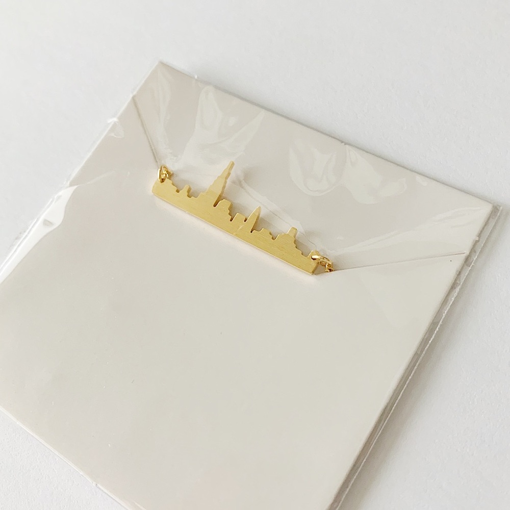 [3 for $6] City Skyline Necklace